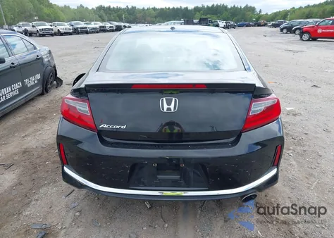 2017 Honda Accord Ex z USA, uszkodzony, nr VIN 1HGCT1B79HA010134